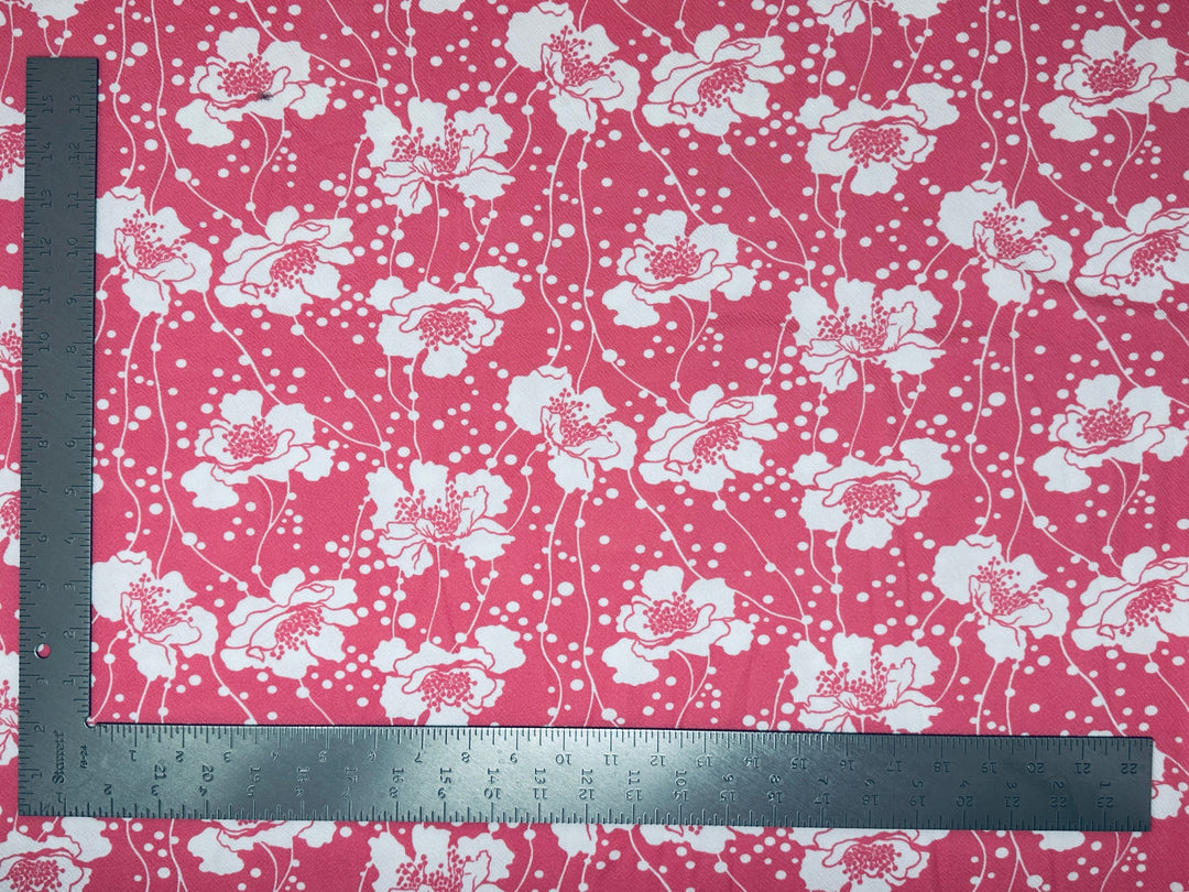 Liverpool Knit Floral Print Fabric | Express Knit Inc.