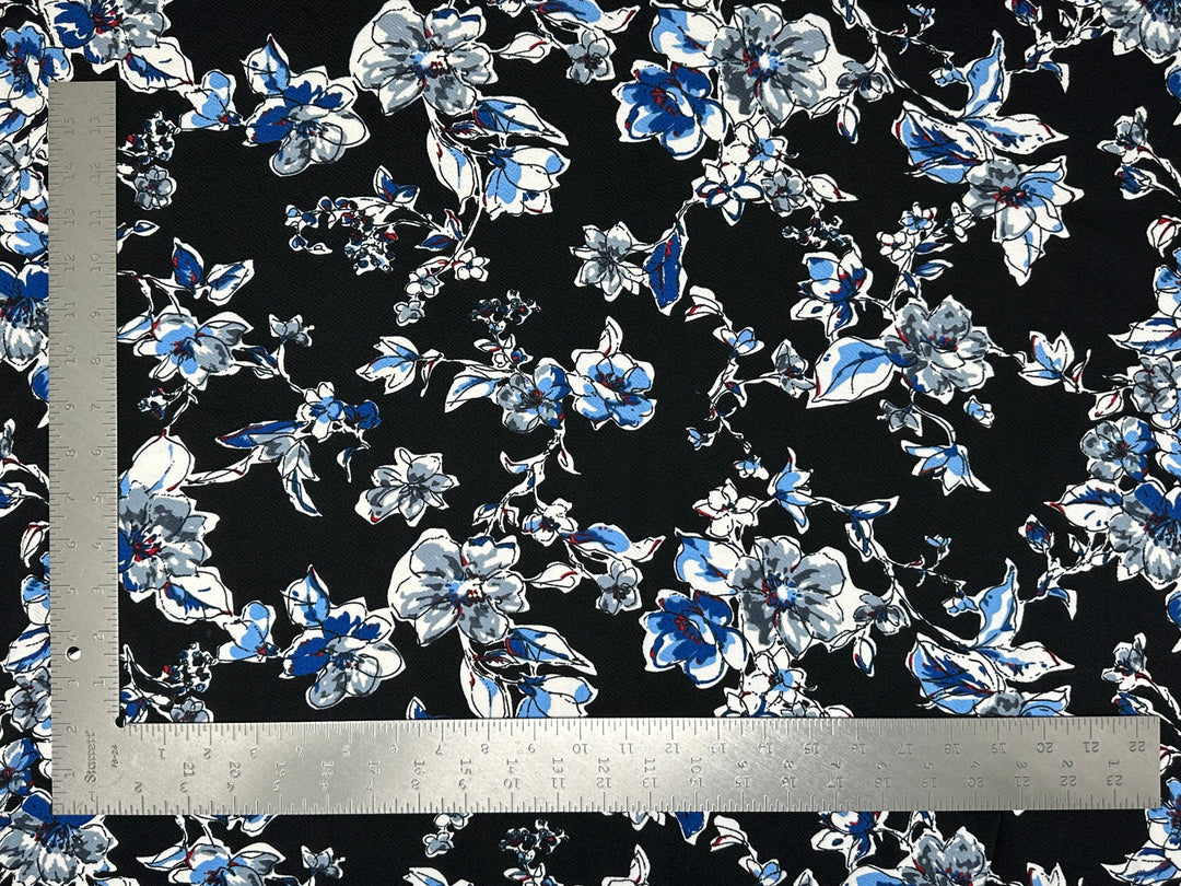 Liverpool Knit Floral Print Fabric | Express Knit Inc.