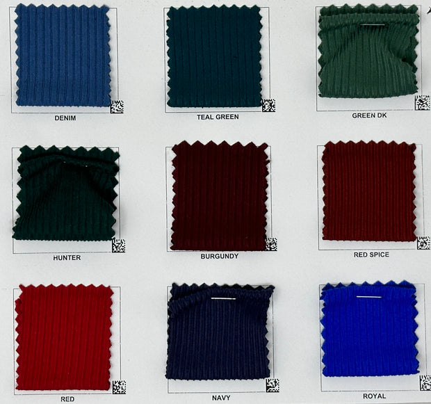 4x2 Yummy Brushed Rib Knit Solid Fabric | Express Knit Inc.