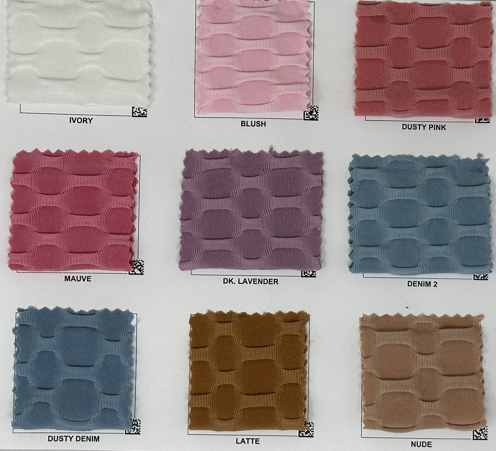 Honeycomb Knit Solid Fabric #2 | Express Knit Inc.