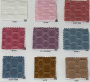 Honeycomb Knit Solid Fabric #2