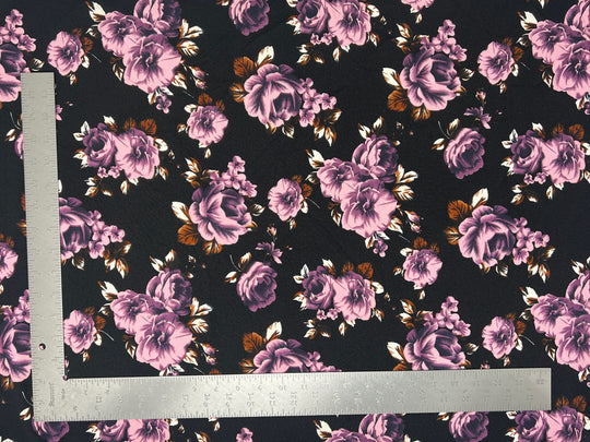 Liverpool Knit Floral Print Fabric | Express Knit Inc.