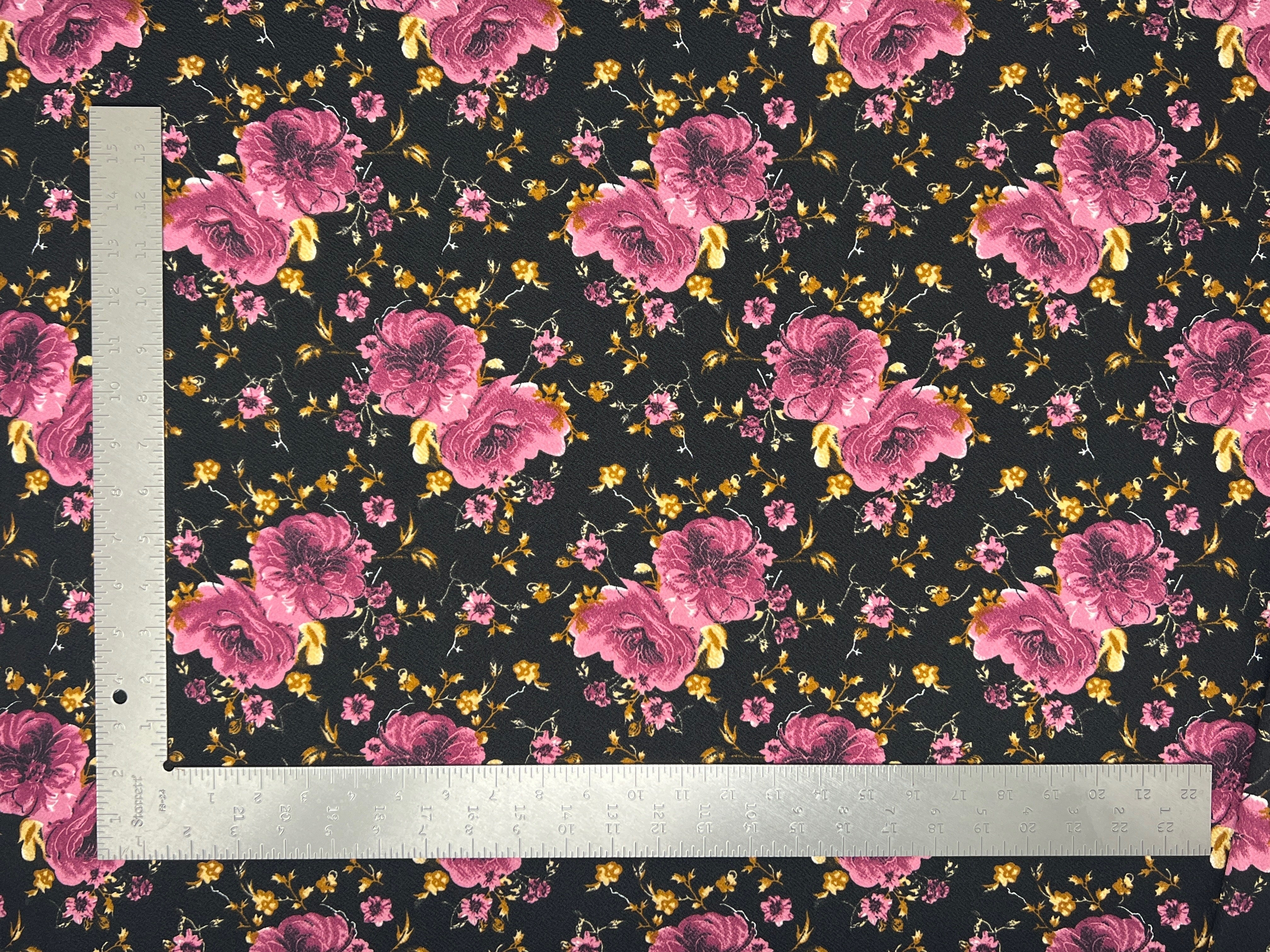 Liverpool Knit Floral Print Fabric | Express Knit Inc.