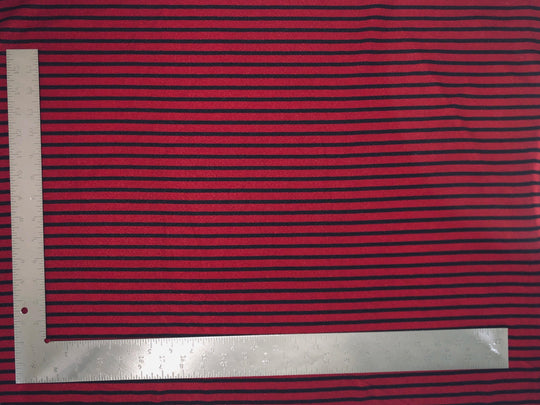 Liverpool Knit Horizontal Stripe Thick and Thin Print Fabric | Express Knit Inc.