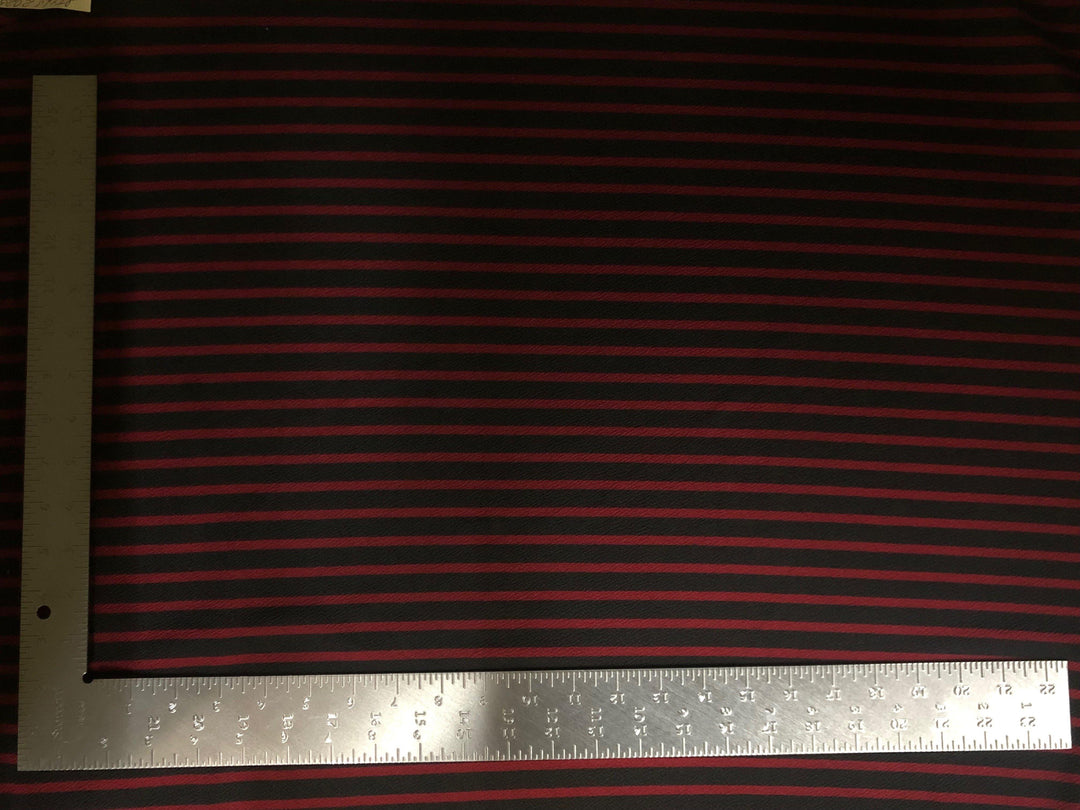 Liverpool Knit Horizontal Stripe Thick and Thin Print Fabric | Express Knit Inc.