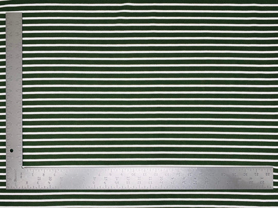 Liverpool Knit Horizontal Stripe Thick and Thin Print Fabric | Express Knit Inc.