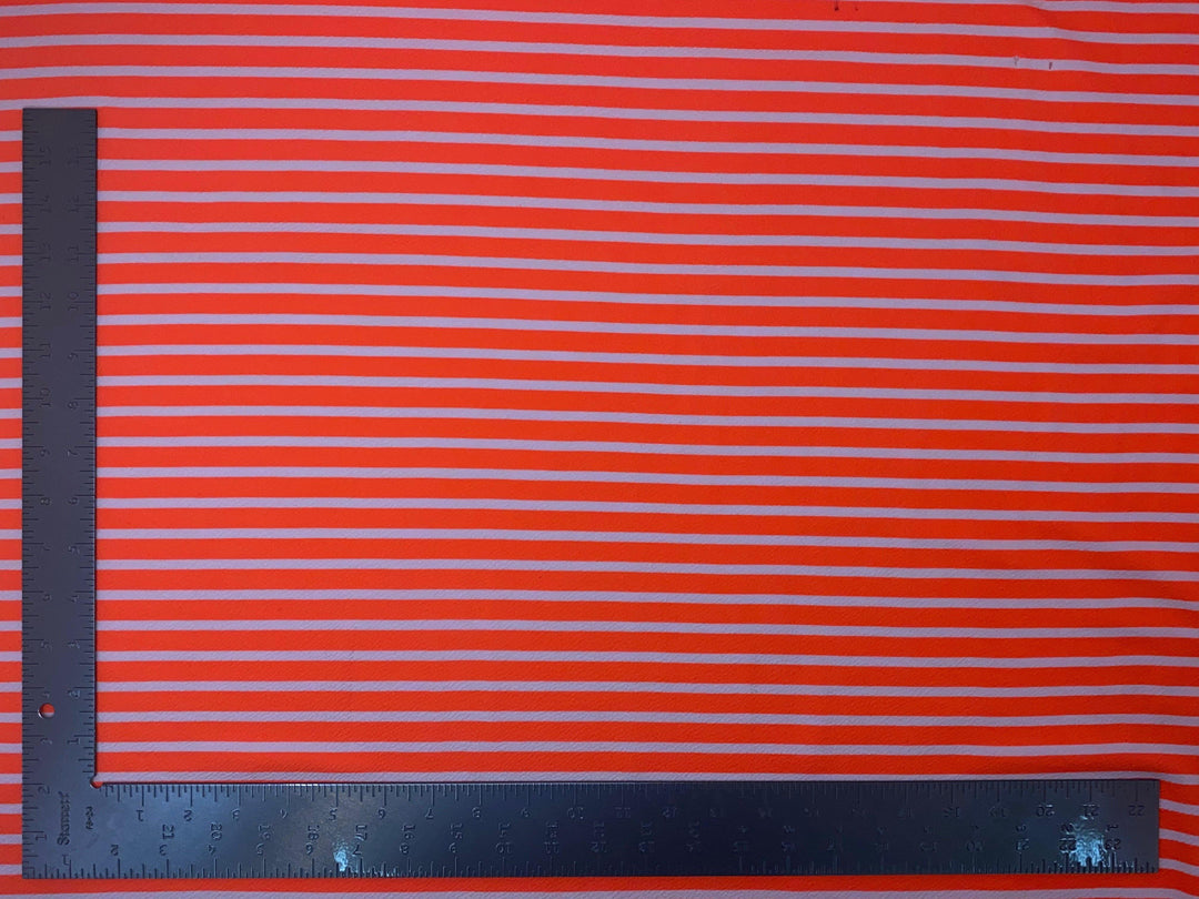 Liverpool Knit Horizontal Stripe Thick and Thin Print Fabric | Express Knit Inc.