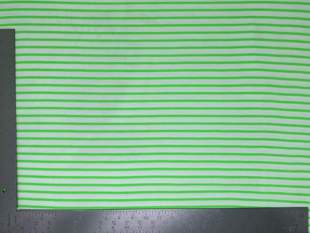 Liverpool Knit Horizontal Stripe Thick and Thin Print Fabric | Express Knit Inc.