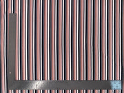 Techno Crepe Knit Multicolor Stripe Print Fabric | Express Knit Inc.