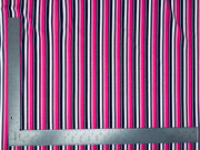 Techno Crepe Knit Multicolor Stripe Print Fabric | Express Knit Inc.