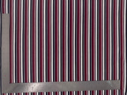 Techno Crepe Knit Multicolor Stripe Print Fabric - Express Knit Inc.