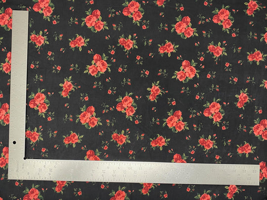 ITY Knit Floral Print Fabric | Express Knit Inc.