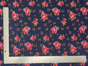 ITY Knit Floral Print Fabric - Express Knit Inc.