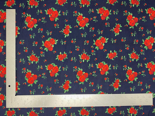 ITY Knit Floral Print Fabric | Express Knit Inc.