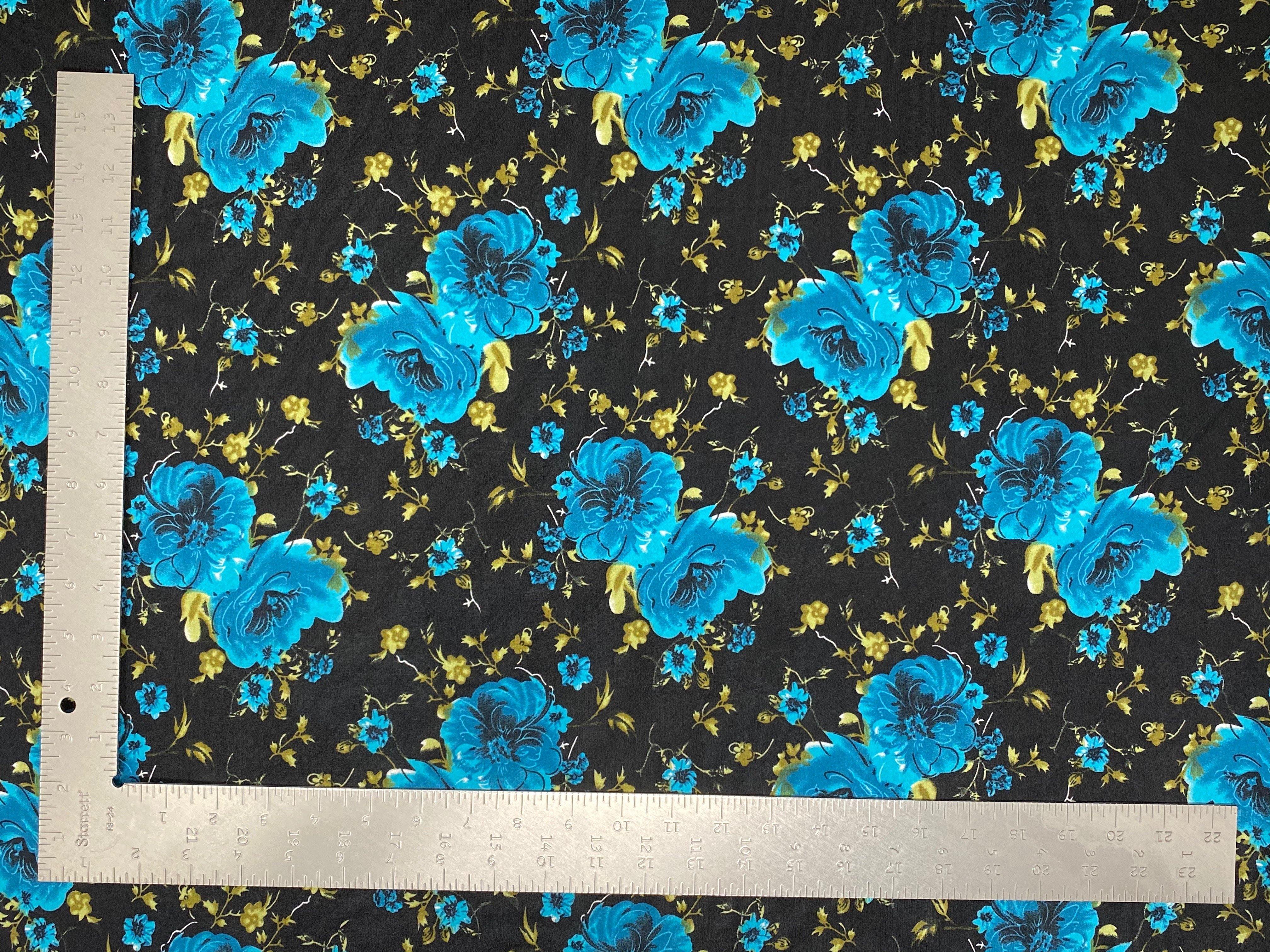 ITY Knit Floral Print Fabric | Express Knit Inc.