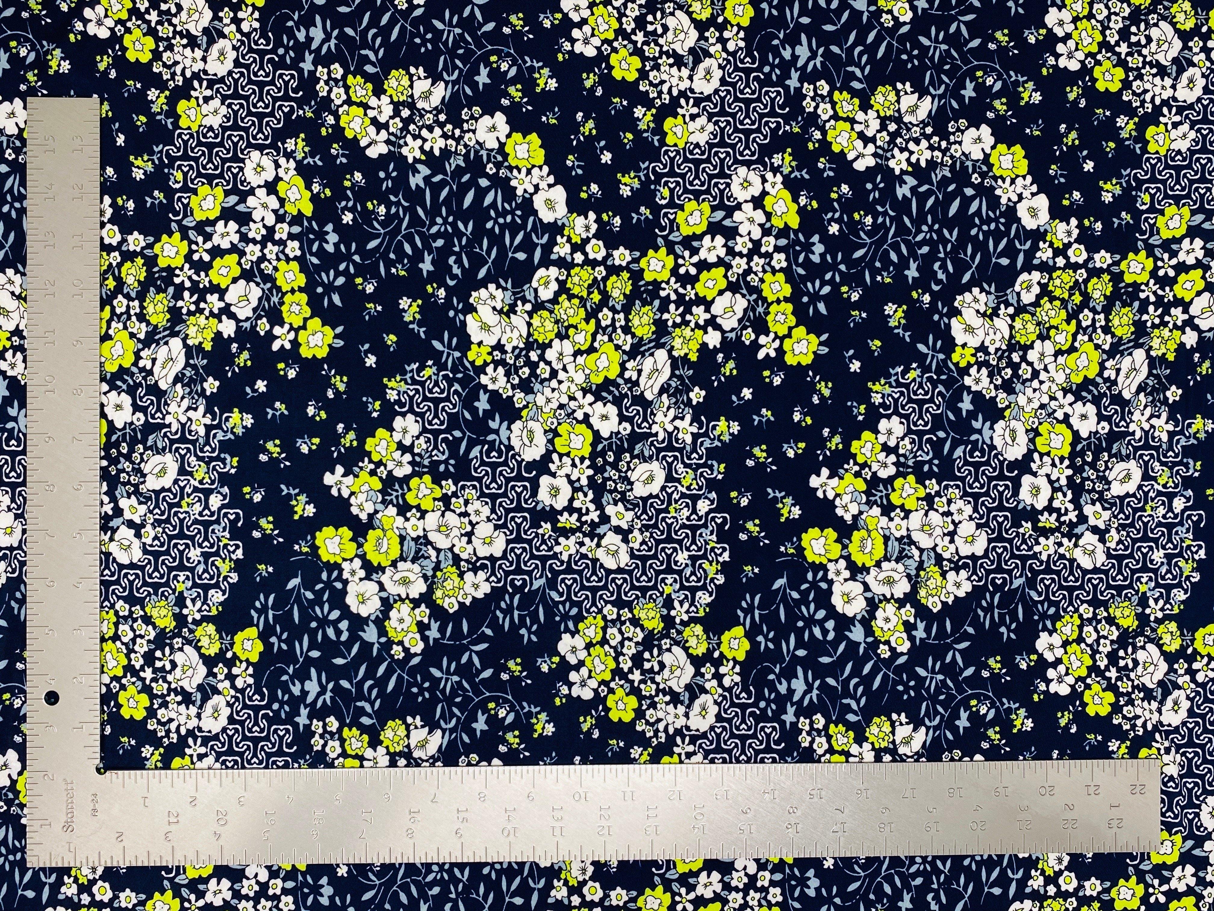 ITY Knit Floral Print Fabric | Express Knit Inc.