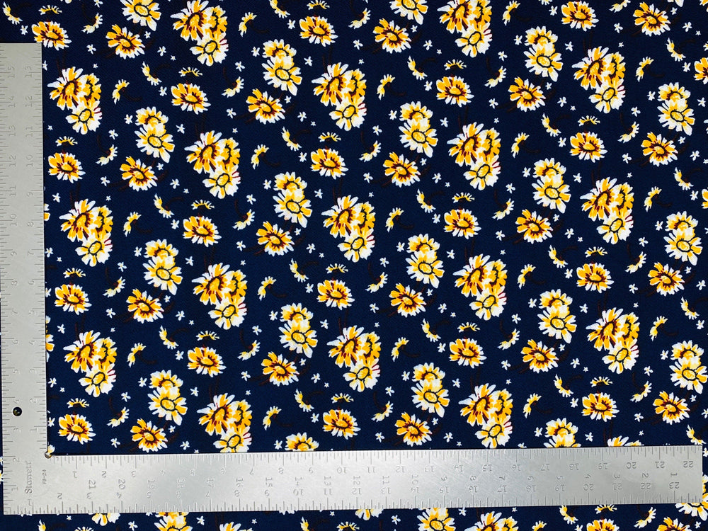 Liverpool Knit Floral Print Fabric | Express Knit Inc.