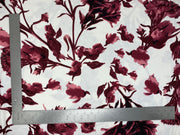 Liverpool Knit Floral Print Fabric - Express Knit Inc.