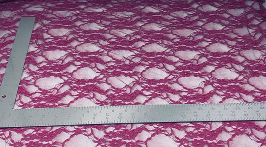 Floral Lace Fabric | Express Knit Inc.