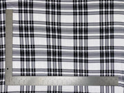 DTY Double Sided Brushed Knit Plaid Print Fabric | Express Knit Inc.