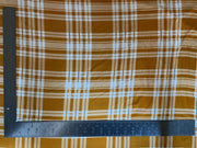 DTY Double Sided Brushed Knit Plaid Print Fabric | Express Knit Inc.