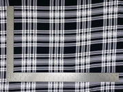 DTY Double Sided Brushed Knit Plaid Print Fabric - Express Knit Inc.