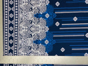 Bullet Knit Puff Geometric Print Fabric | Express Knit Inc.