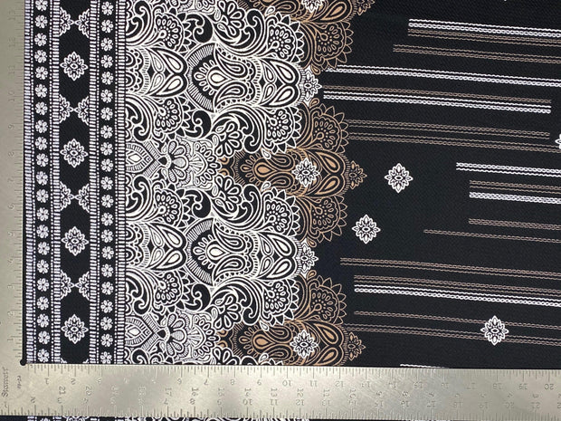 Bullet Knit Puff Geometric Print Fabric | Express Knit Inc.