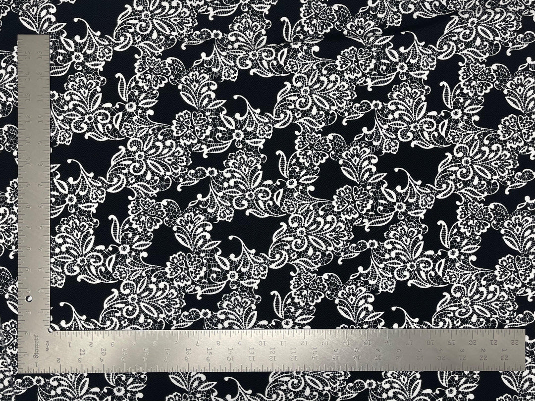 Liverpool Knit Floral Print Fabric | Express Knit Inc.