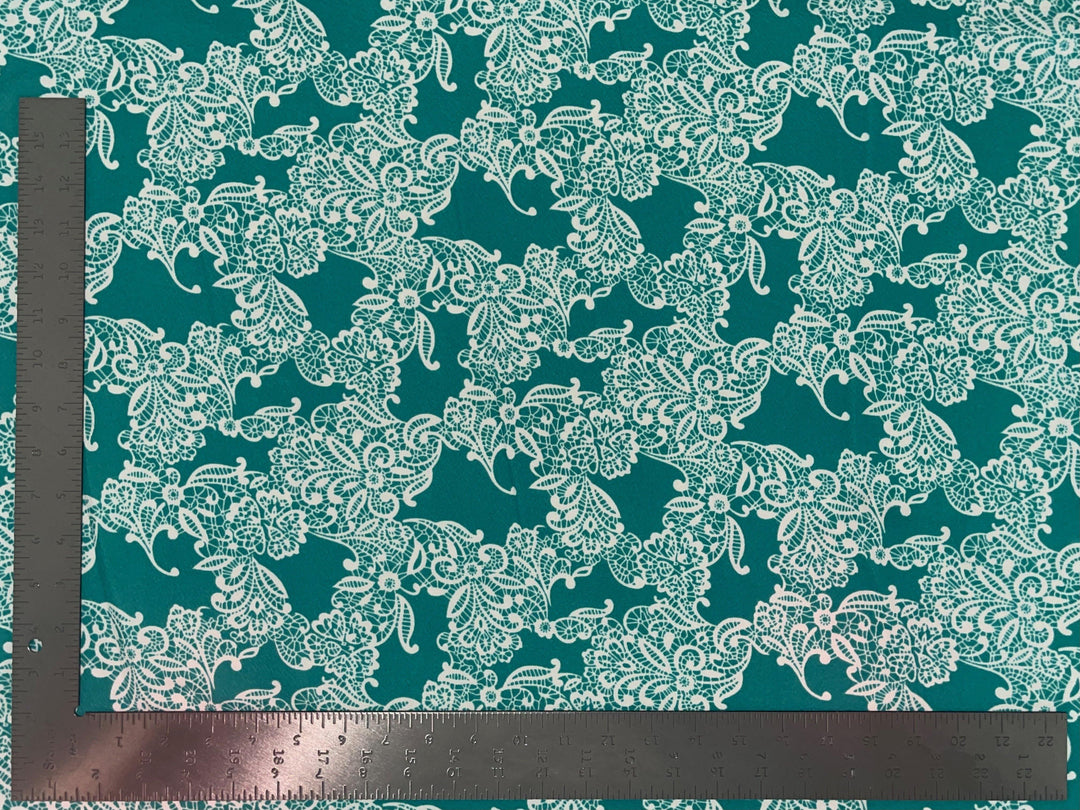 Liverpool Knit Floral Print Fabric | Express Knit Inc.