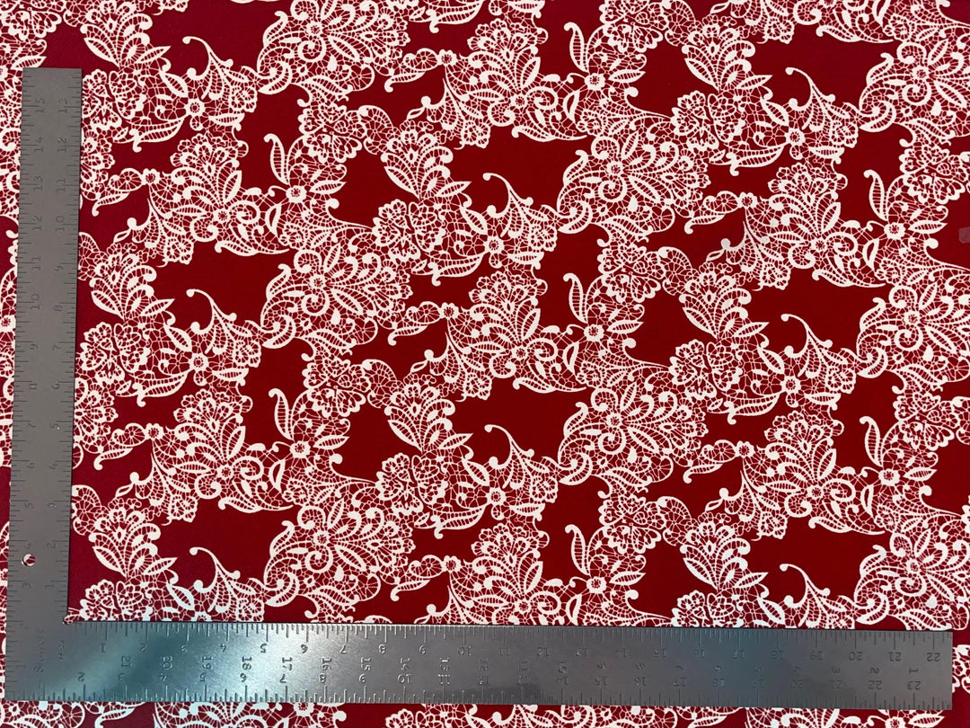 Liverpool Knit Floral Print Fabric | Express Knit Inc.