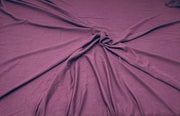 DTY Brushed Knit Solid Fabric