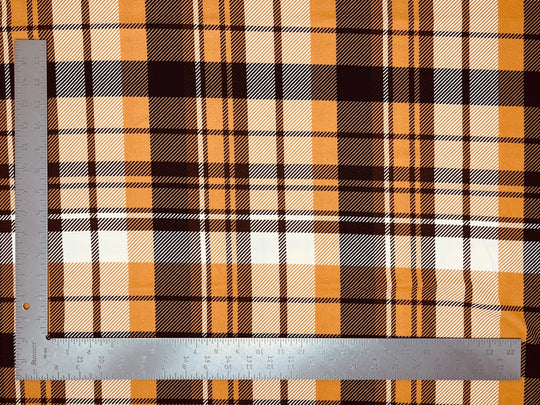 Liverpool Knit Plaid Print Fabric | Express Knit Inc.