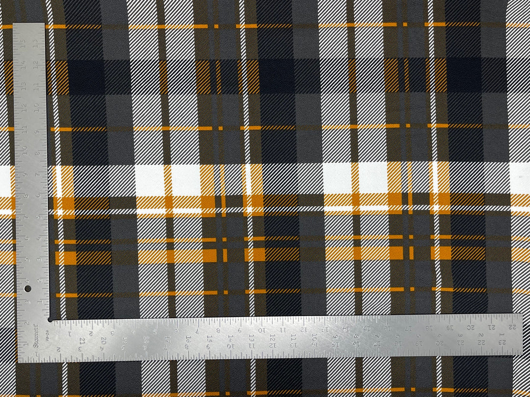 Liverpool Knit Plaid Print Fabric | Express Knit Inc.