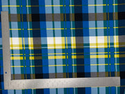 Liverpool Knit Plaid Print Fabric | Express Knit Inc.