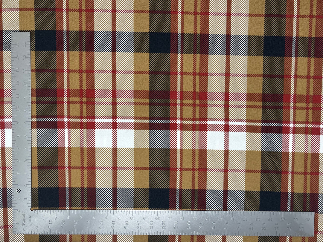 Liverpool Knit Plaid Print Fabric | Express Knit Inc.