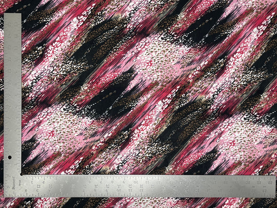 ITY Knit Geometric Print Fabric | Express Knit Inc.