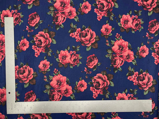 ITY Knit Floral Print Fabric | Express Knit Inc.