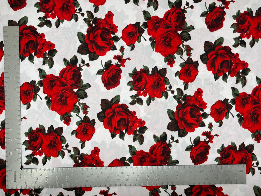 ITY Knit Floral Print Fabric | Express Knit Inc.