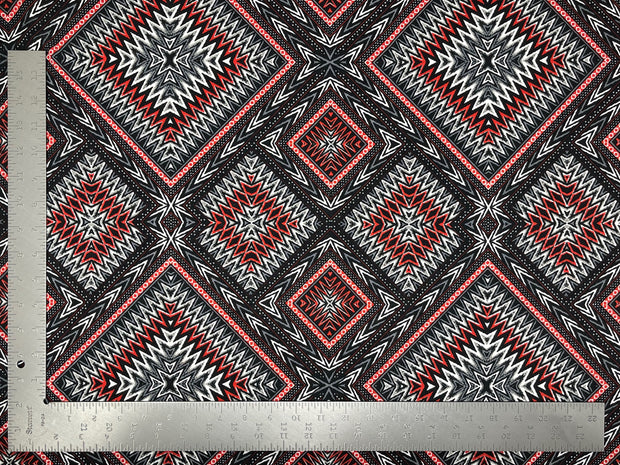 ITY Knit Geometric Print Fabric