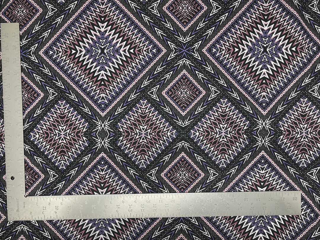 ITY Knit Geometric Print Fabric | Express Knit Inc.