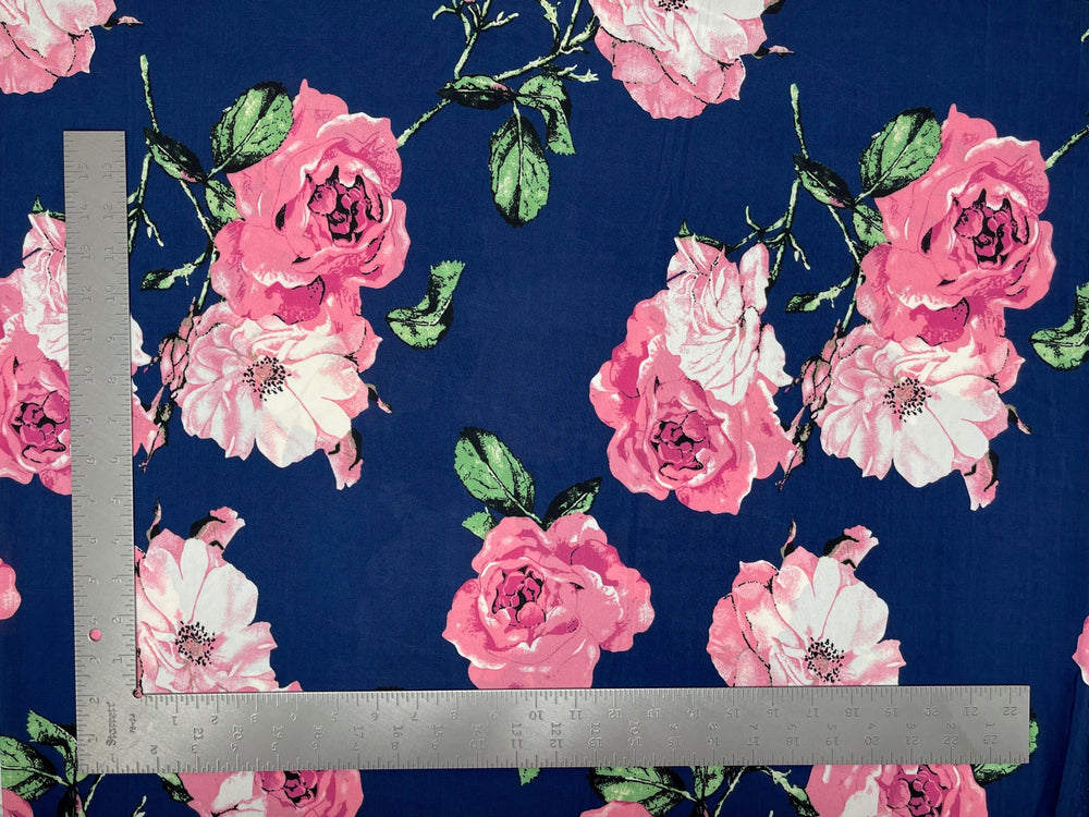 ITY Knit Floral Print Fabric | Express Knit Inc.