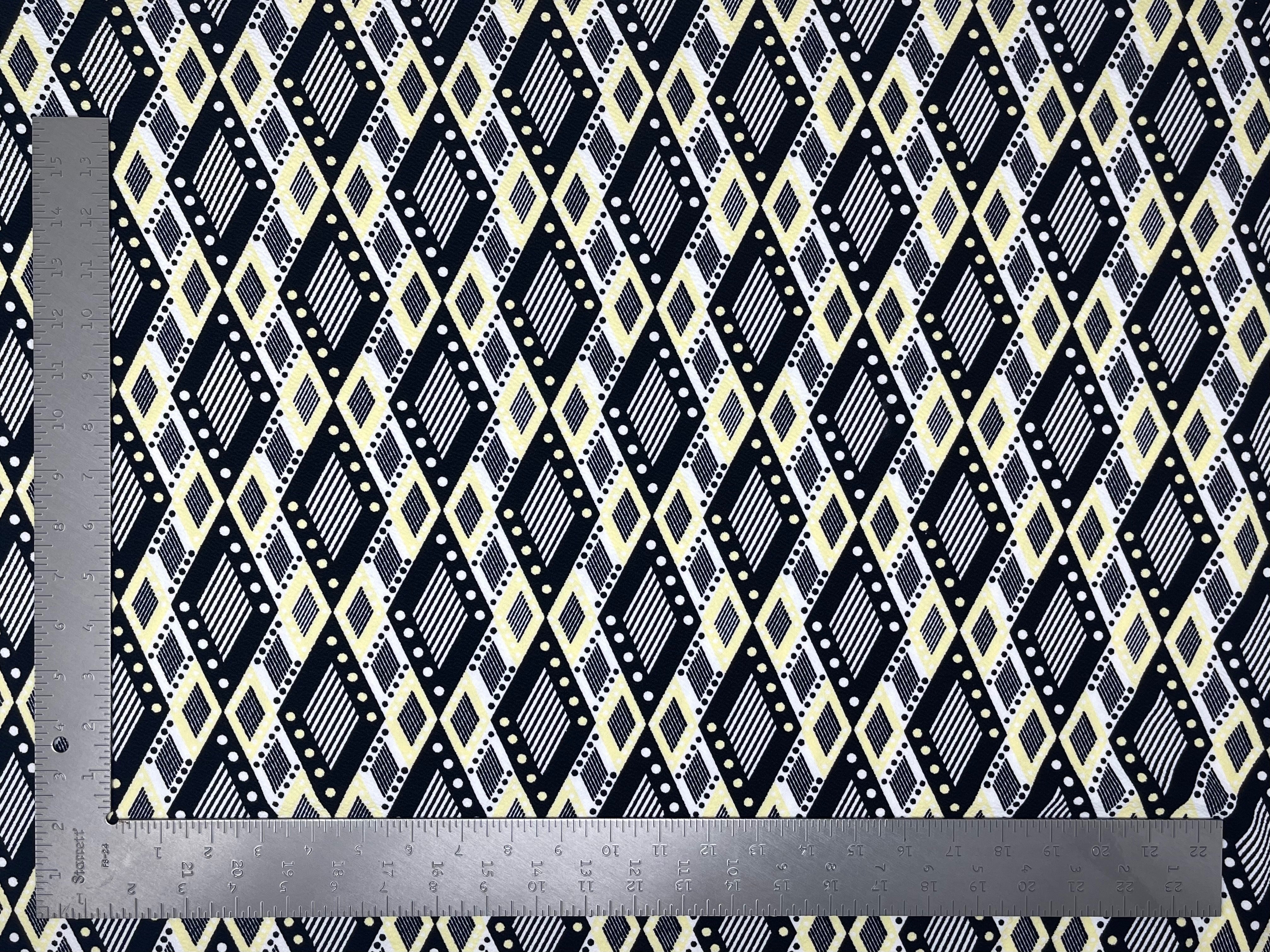 Liverpool Knit Geometric Print Fabric | Express Knit Inc.