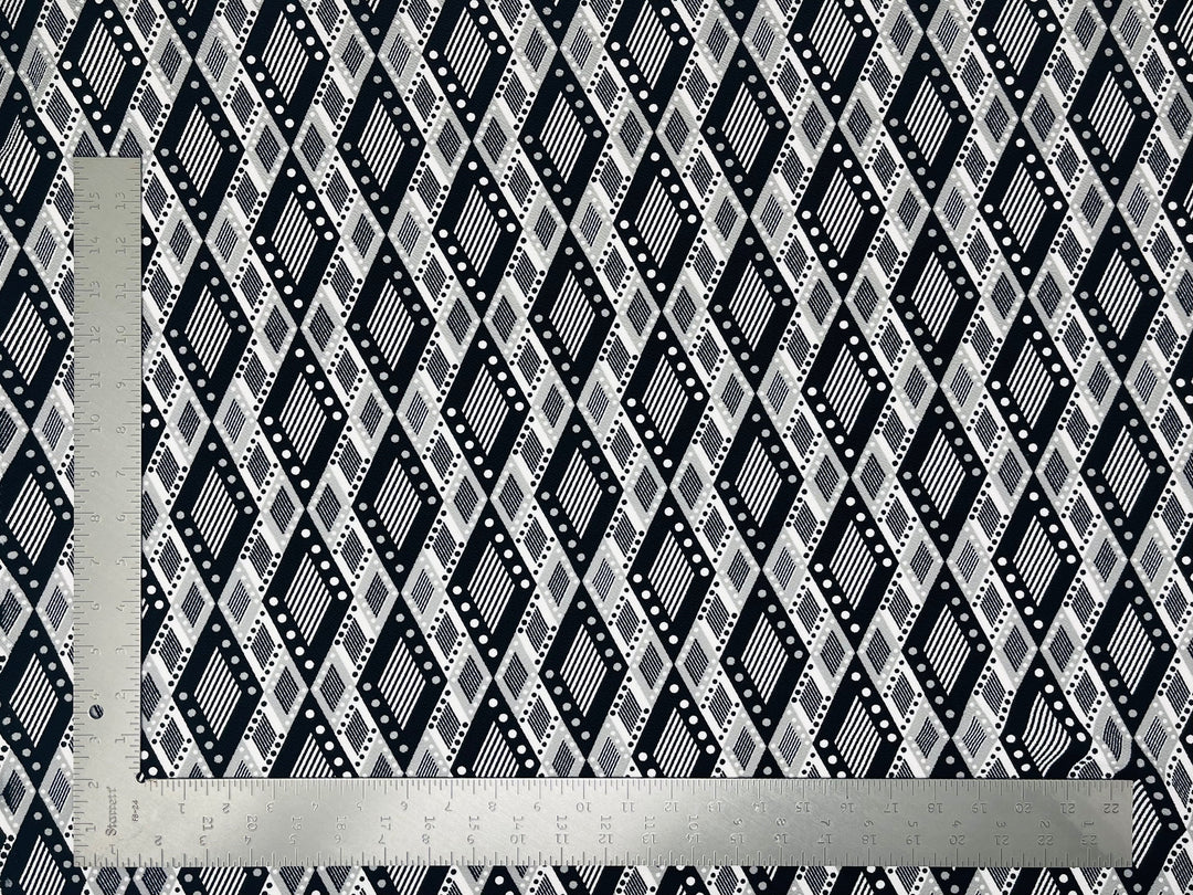 Liverpool Knit Geometric Print Fabric | Express Knit Inc.