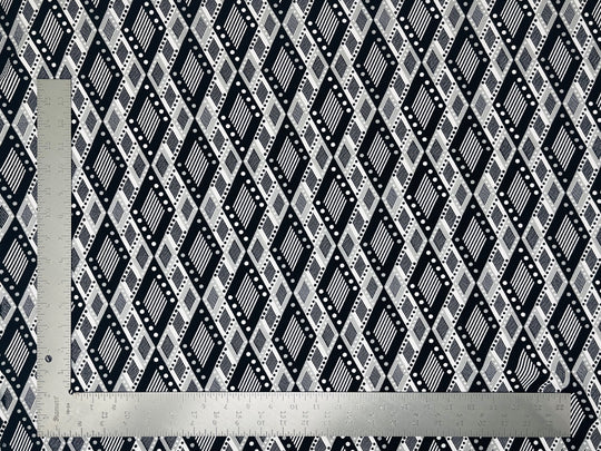 Liverpool Knit Geometric Print Fabric | Express Knit Inc.