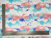 DTY Double Sided Brushed Knit Tie Dye Fabric | Express Knit Inc.