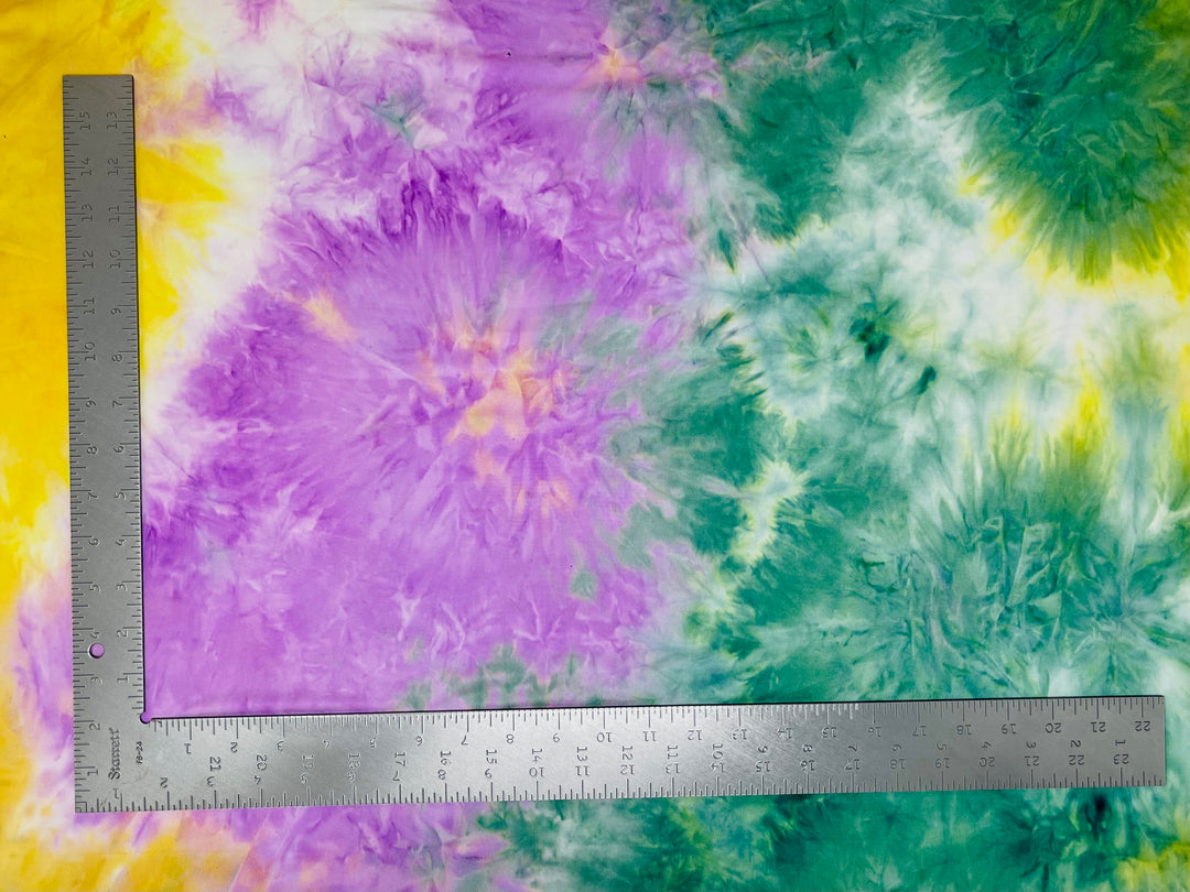 DTY Double Sided Brushed Knit Tie Dye Fabric | Express Knit Inc.