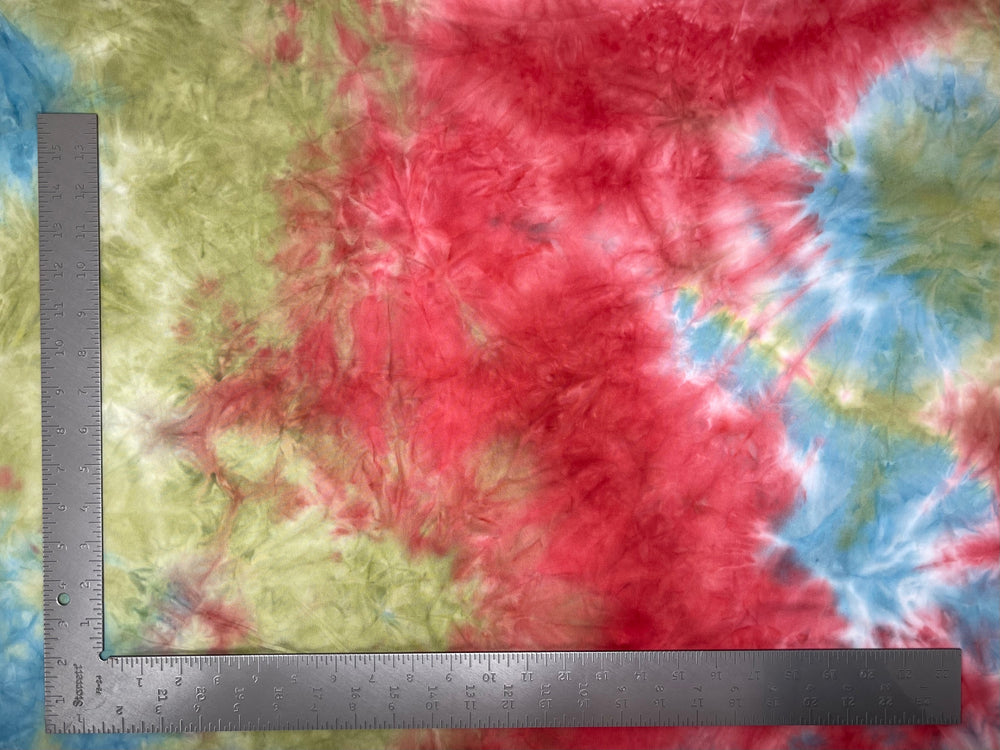 DTY Double Sided Brushed Knit Tie Dye Fabric | Express Knit Inc.