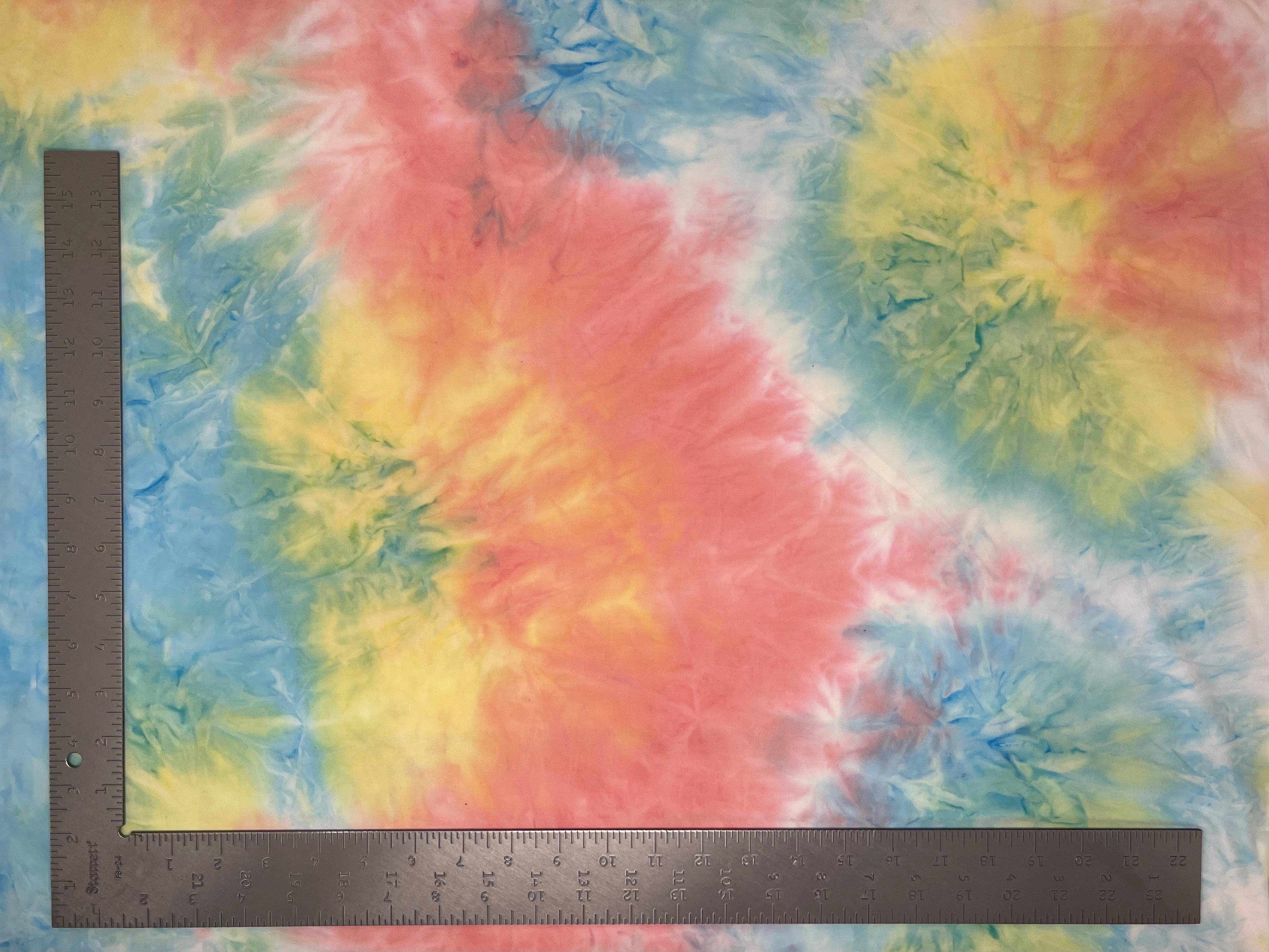 DTY Double Sided Brushed Knit Tie Dye Fabric | Express Knit Inc.