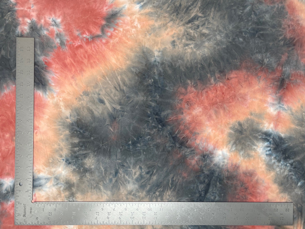 DTY Double Sided Brushed Knit Tie Dye Fabric | Express Knit Inc.